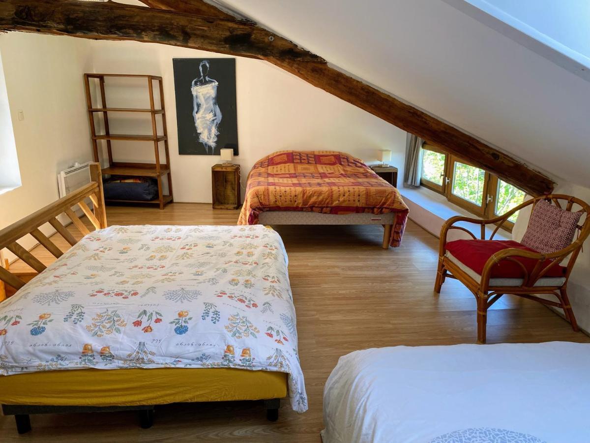 Gite De La Chabespa, Belle Vue, Au Calme Sigottier Eksteriør bilde